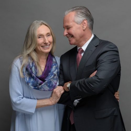 Portrait of Jim and Sally Saxton
