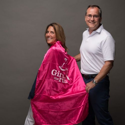 portrait of Peter and Jennifer West