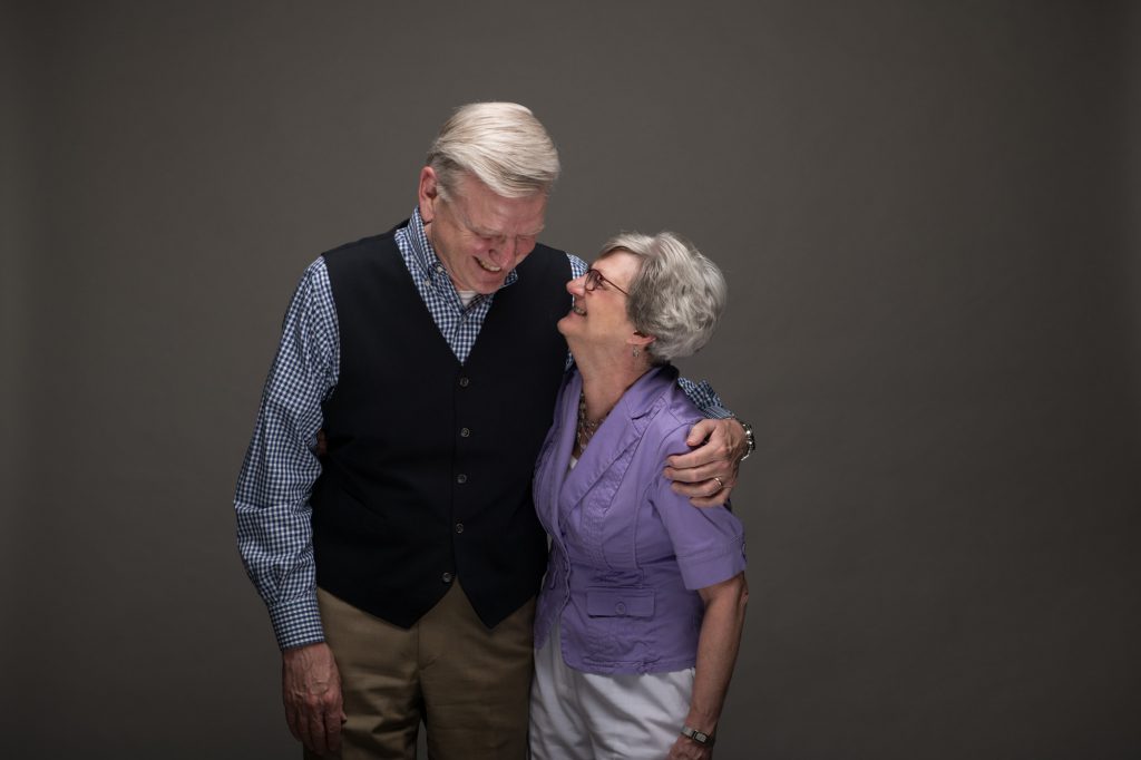 Geoff and Sally Davis