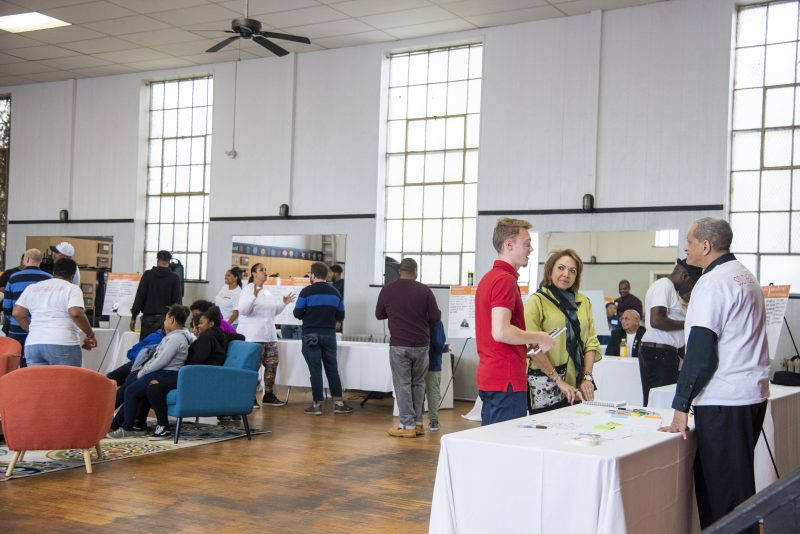 Project activate event