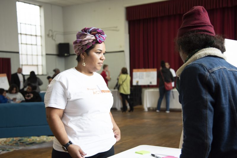 Project activate event