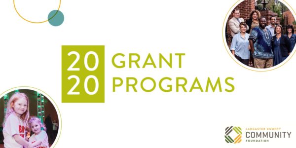 2020 Grant Programs Website header