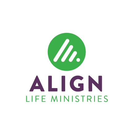 Align Life Ministries (formerly known as Susquehanna Valley Pregnancy Services) logo