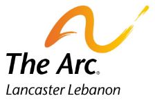The Arc Lancaster Lebanon logo