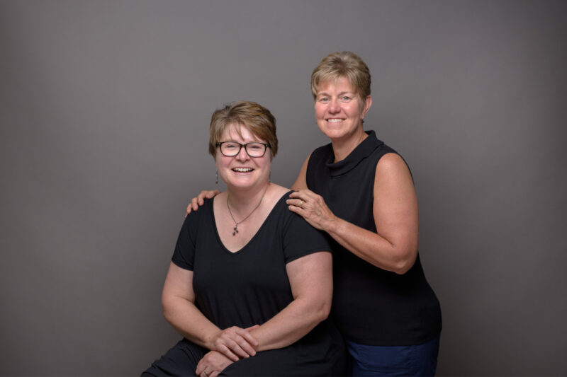 Christa and Susan