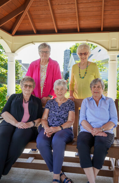 Phyllis Stuckey & Stitching for Hope