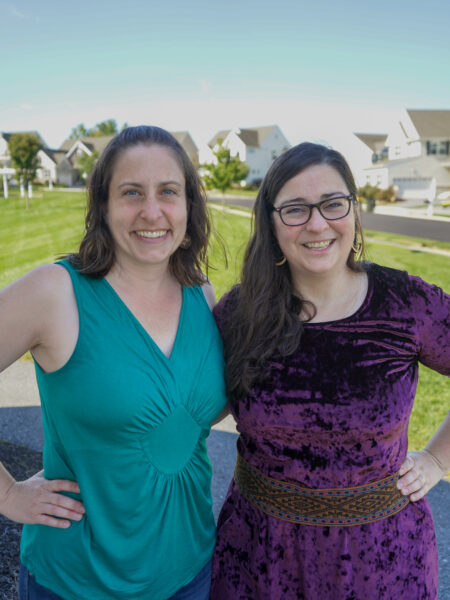 Jackie Linetty & Andrea Miller-Rodriguez