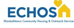 Elizabethtown Community Housing & Outreach Services (ECHOS) logo