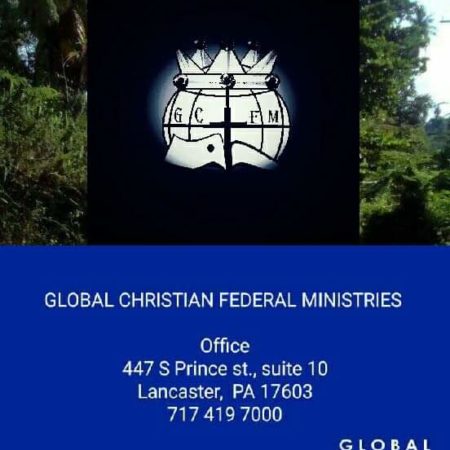 Global Christian Federal Ministries, Inc. logo