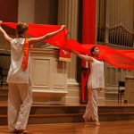Dancers at First Presbyterian