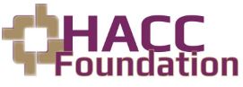 HACC Foundation logo