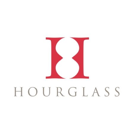 Hourglass logo