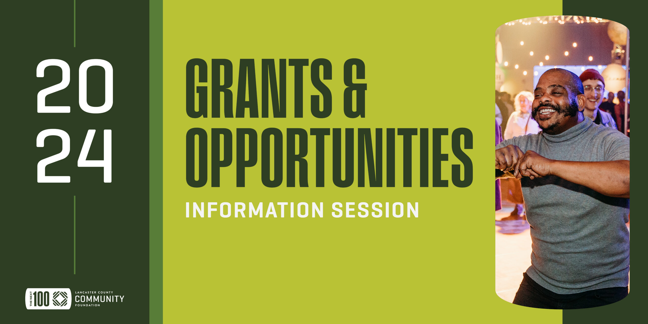 2024 Grants & Opportunities Information Session Lancaster County
