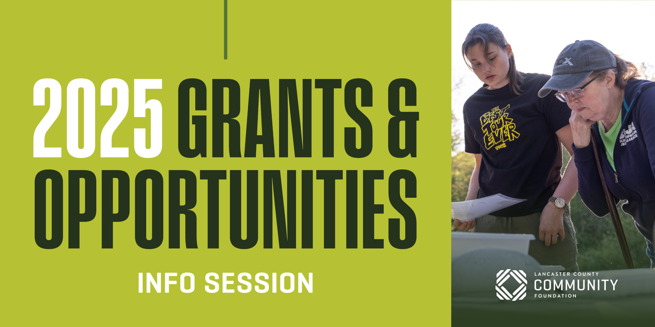 2025 Grants and Opportunities Info Session - Lancaster County Community ...