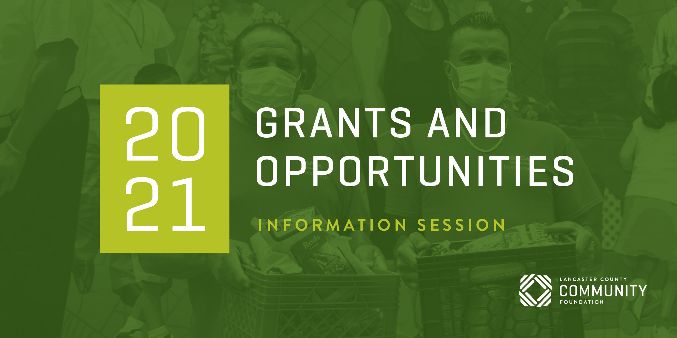 Grants and Opportunities Info Session Lancaster County Community