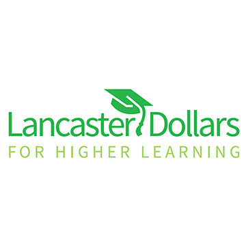 Lancaster Dollars for Higher Learning logo