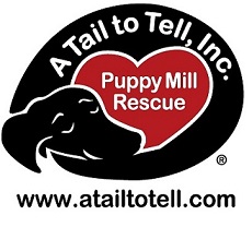 A Tail to Tell Puppy Mill Rescue logo