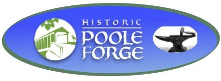 Historic Poole Forge logo