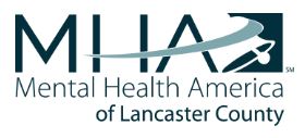 Mental Health America of Lancaster PA logo
