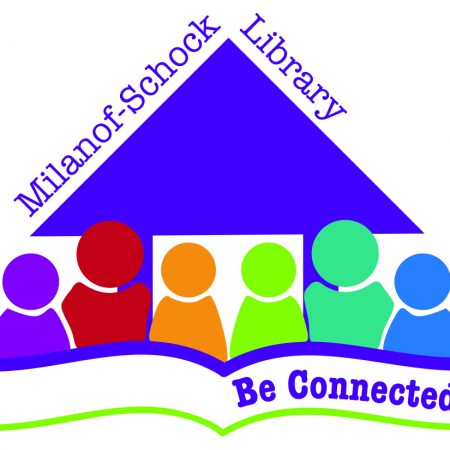 Milanof-Schock Library logo