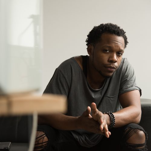 Portrait of Milan Credle