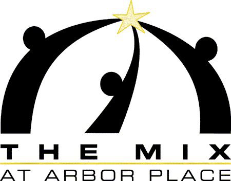 The Mix at Arbor Place logo