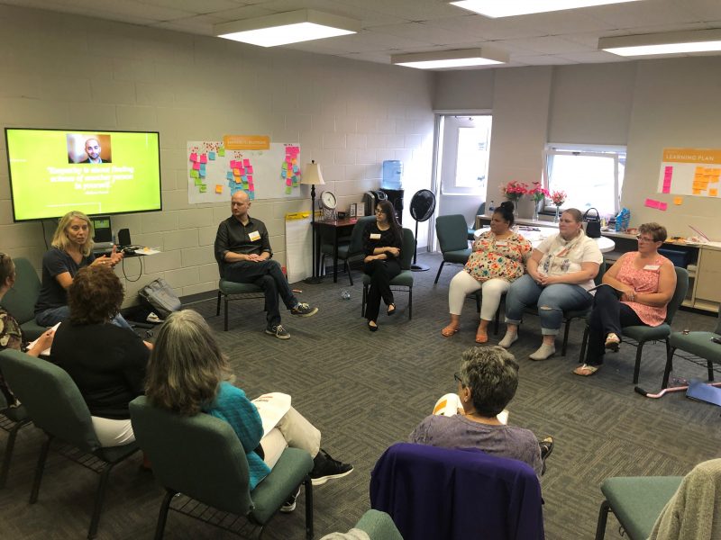 Project activate event