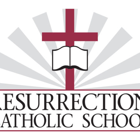 Resurrection Catholic School logo