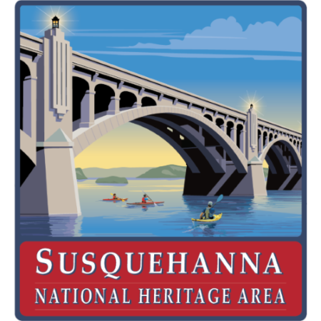 Susquehanna National Heritage Area logo