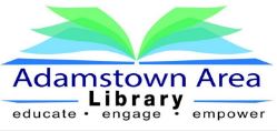 Adamstown Area Library logo