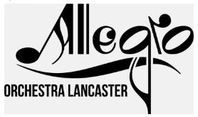 Allegro Orchestra Lancaster logo