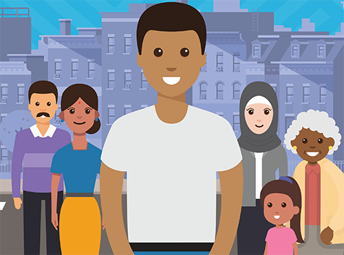 census website header