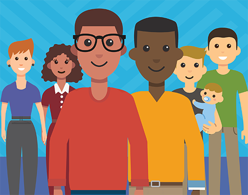 census website header