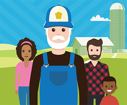 Census website header