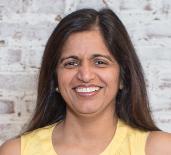 Portrait of Deepa Balapur
