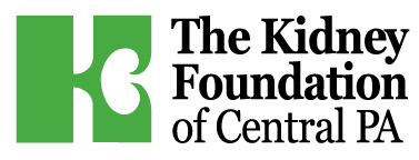 The Kidney Foundation of Central Pennsylvania logo