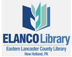 Eastern Lancaster County Library logo