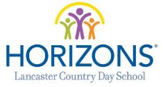 Horizons at Lancaster Country Day School logo
