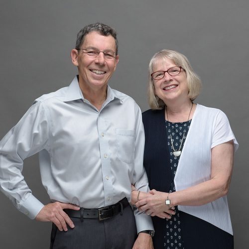 Portrait of Cargas' smiling