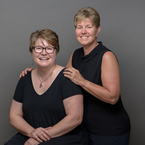 Portrait of Shoreman and Paul