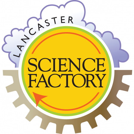 The Lancaster Science Factory logo