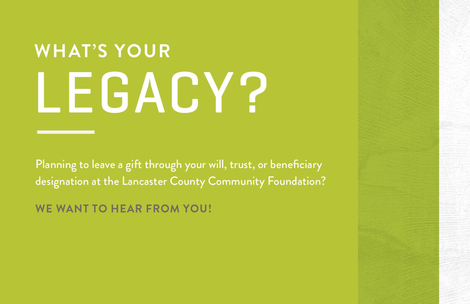 legacy popup