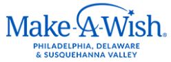 Make-A-Wish Philadelphia, Delaware & Susquehanna Valley logo