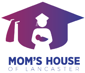 Mom's House of Lancaster logo