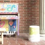 Photo of a piano in lancaster