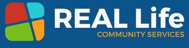 REAL Life Community Services logo