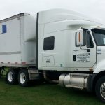 Photo of Career and Technology Center tractor trailer
